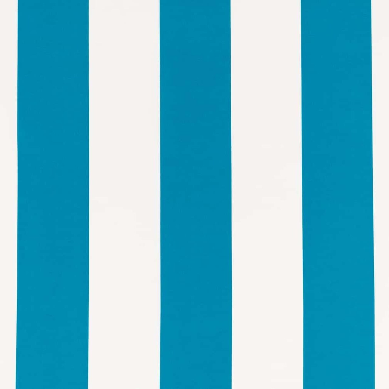 Blue Stain Resistant Performance Pet Friendly Stripe Print Upholstery Fabric by The Yard - SKU: Aruba Azure